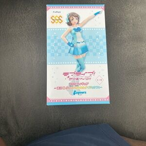 Ryu Aquors Blue Anime Figure